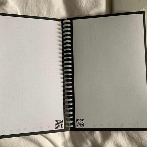 NEW IN BOX ROCKETBOOK WAVE, first microwave-to-erase smart notebook - Picture 6 of 8